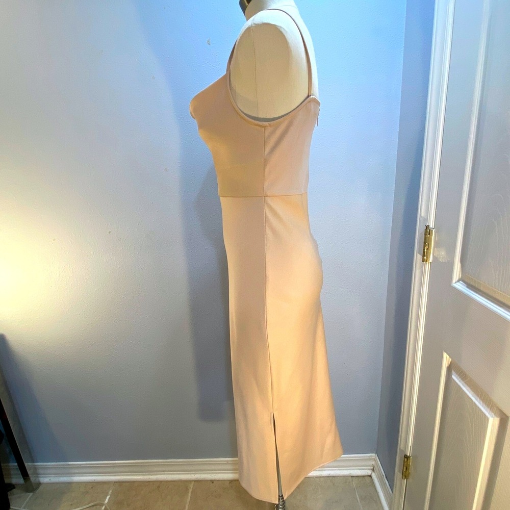 BHLDN Beige Midi Dress - Picture 8 of 10